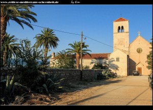 Impressionen aus Arbanija und seinem Dominikanerkloster Sv. Križ
