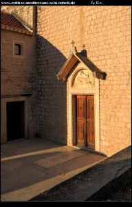 Impressionen aus Arbanija und seinem Dominikanerkloster Sv. Križ