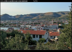 alte Mauern, Gassen und Sakralbauten in Čiovo-Ort