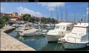 An der Marina...
