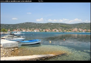 Landschaftlich ein Traum, Ortschaftlich eher nicht so toll - Vinišce