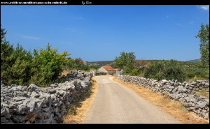 richtig schön - Ort und Bucht Voluja