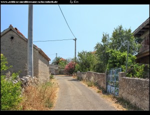 richtig schön - Ort und Bucht Voluja