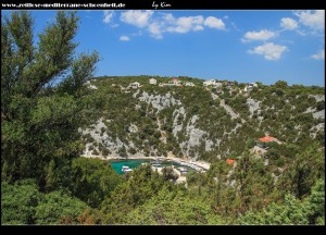 richtig schön - Ort und Bucht Voluja