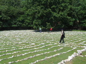 Labyrinth im Tramuntana-Wald