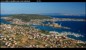 Wahnsinnsausblicke auf Trogir, die spektakuläre Küste und die Inseln
