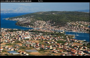 Wahnsinnsausblicke auf Trogir, die spektakuläre Küste und die Inseln