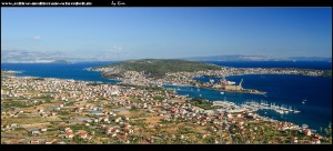 Wahnsinnsausblicke auf Trogir, die spektakuläre Küste und die Inseln