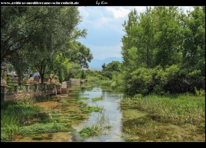 Einer der vielen Arme der Cetina