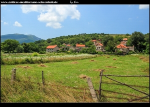 Gegend bei Civljane