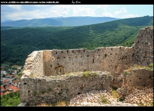 auf der Festung Prozor