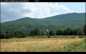 Maovice mit Kirche Sv. Jure