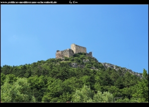 Im Park mit Blick auf die Festung Prozor