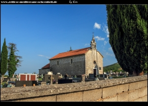 Pfarrkirche Sv. Filip i Jakov in Potravlje