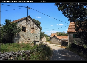 Biletić mit der Kirche mala Gospe