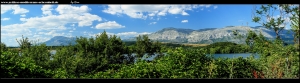 Impressionen vom Westufer der Perućko Jezero