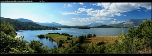 Impressionen vom Westufer der Perućko Jezero