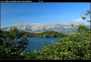 Impressionen vom Westufer der Perućko Jezero