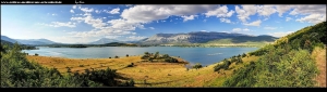 Impressionen vom Westufer der Perućko Jezero