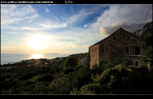 an den Hängen des Rilić - das alte Gradac