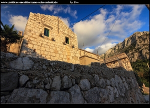 an den Hängen des Rilić - das alte Gradac