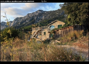 an den Hängen des Rilić - das alte Gradac