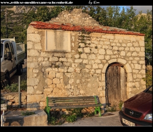 an den Hängen des Rilić - das alte Gradac