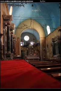 in der Kirche