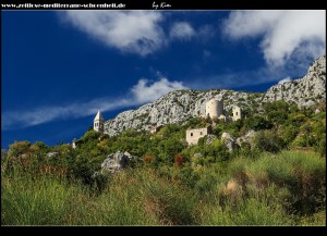 das alte Podaca in Sicht