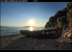 Strand im Westen von Zaostrog