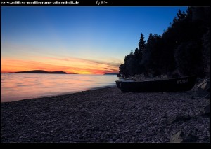 Strand im Westen von Zaostrog
