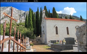 In Murava mit samt Friedhof und Kirche