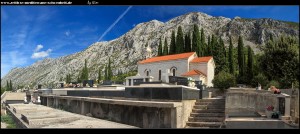 In Murava mit samt Friedhof und Kirche