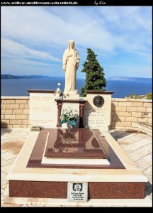 In Murava mit samt Friedhof und Kirche