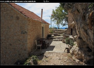 Stille im alten Drvenik