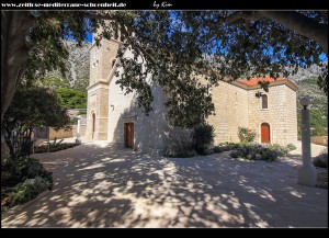 Kirche Gospa od Ružarija