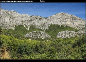 Blick auf das Dorf