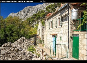 Streifzug durchs alte Dorf Zaostrog