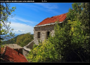 Streifzug durchs alte Dorf Zaostrog