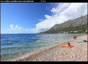 Am Strand von Porat