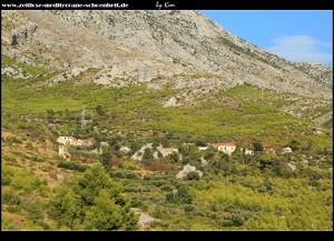Blick auf Živogošće-Strnj