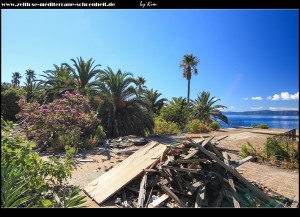 Eine Erlebnisruine - das Hotel Jadran