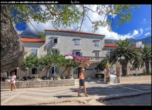 Am Hotel Kaštelet