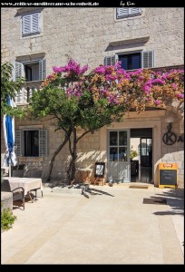 Am Hotel Kaštelet