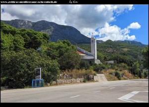 Die neue Pfarrkirche Sv. Nikola...ein schrecklicher Bau