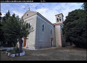 In Srida Sela - die Pfarrkirche Sv. Ante Padovanski