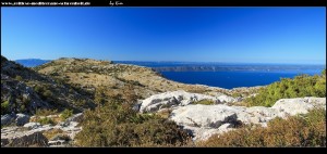 Am Aussichtspunkt Ravna Vlaška