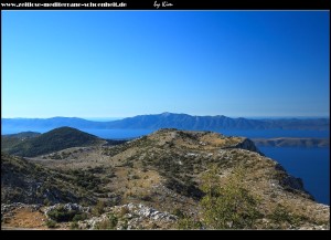 Am Aussichtspunkt Ravna Vlaška