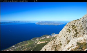 Am Aussichtspunkt Ravna Vlaška
