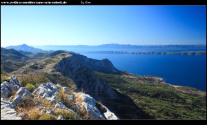 Am Aussichtspunkt Ravna Vlaška